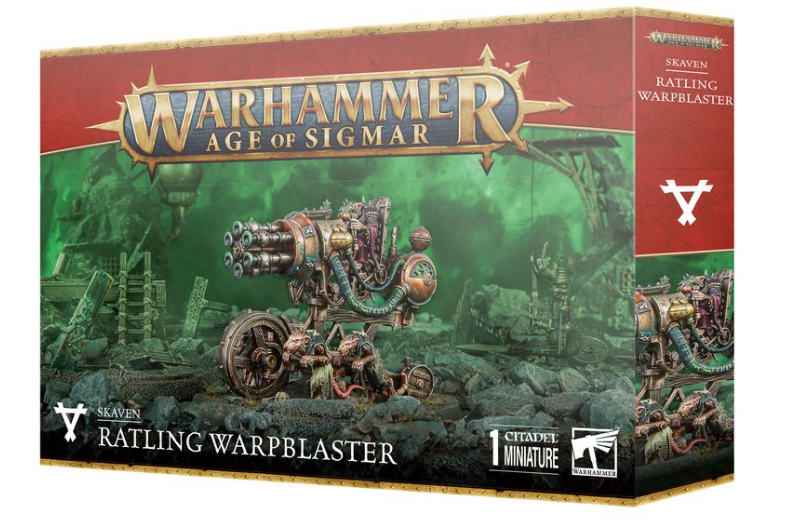 Skaven – Ratling Warpblaster | Lots Moore NSW