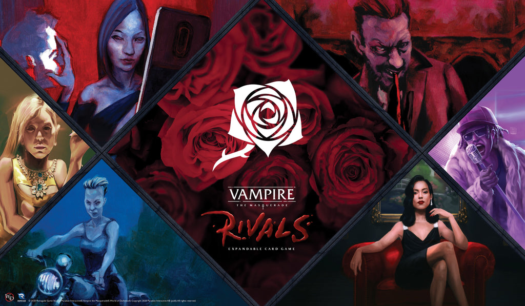 Vampire: The Masquerade Clan Playmat - Toreador - Lookin' for Games