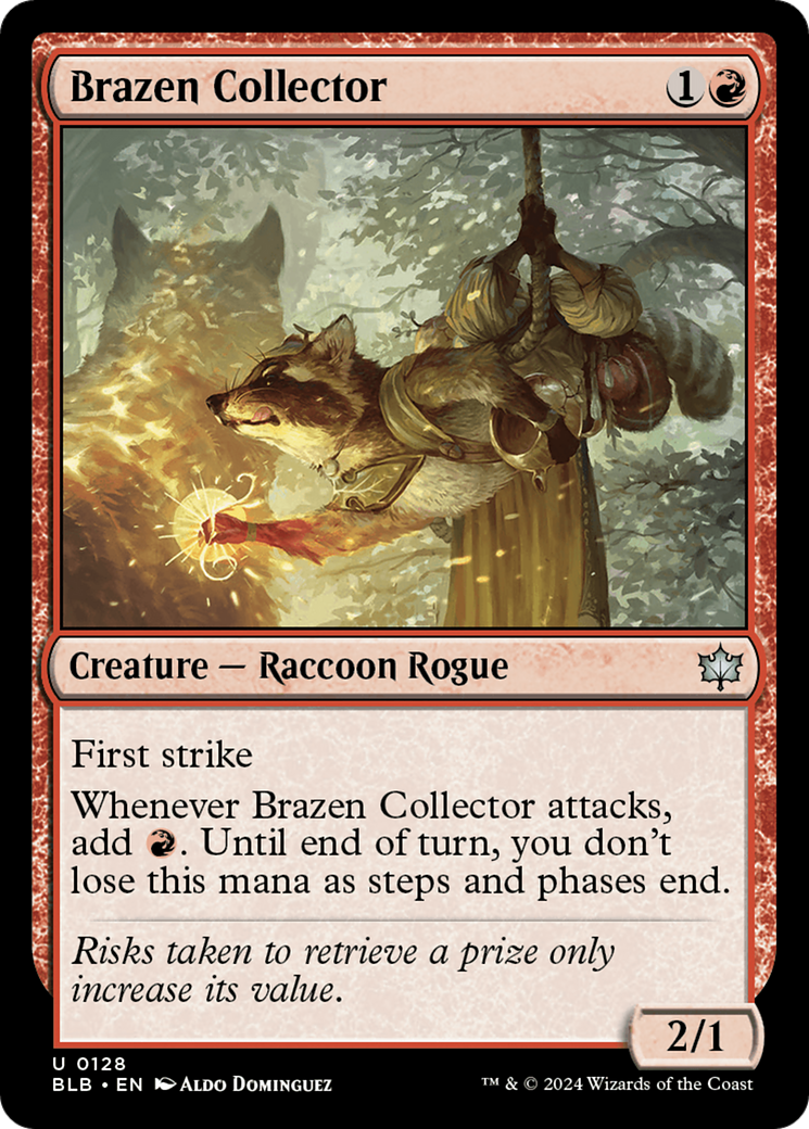 Brazen Collector [Bloomburrow] | Lots Moore NSW