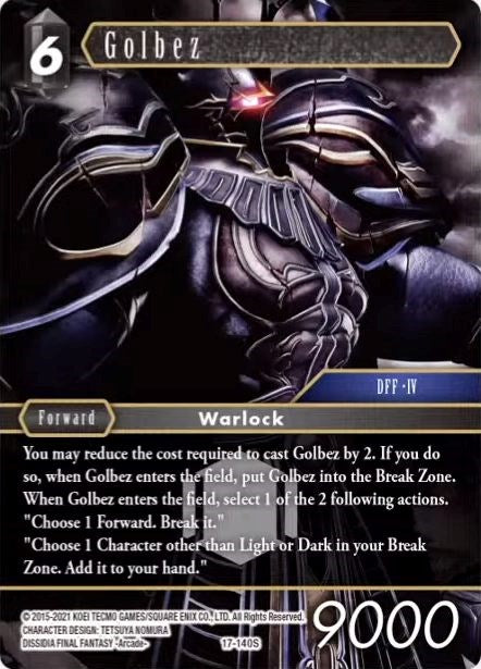 Golbez [Rebellion's Call] | Lots Moore NSW