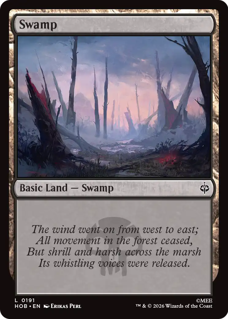 Swamp (0191) [The Hobbit] | Lots Moore NSW
