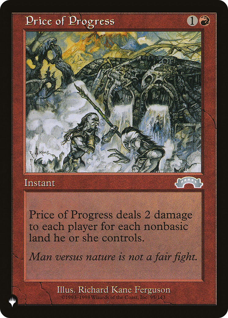 Price of Progress (EXO) [The List] | Lots Moore NSW