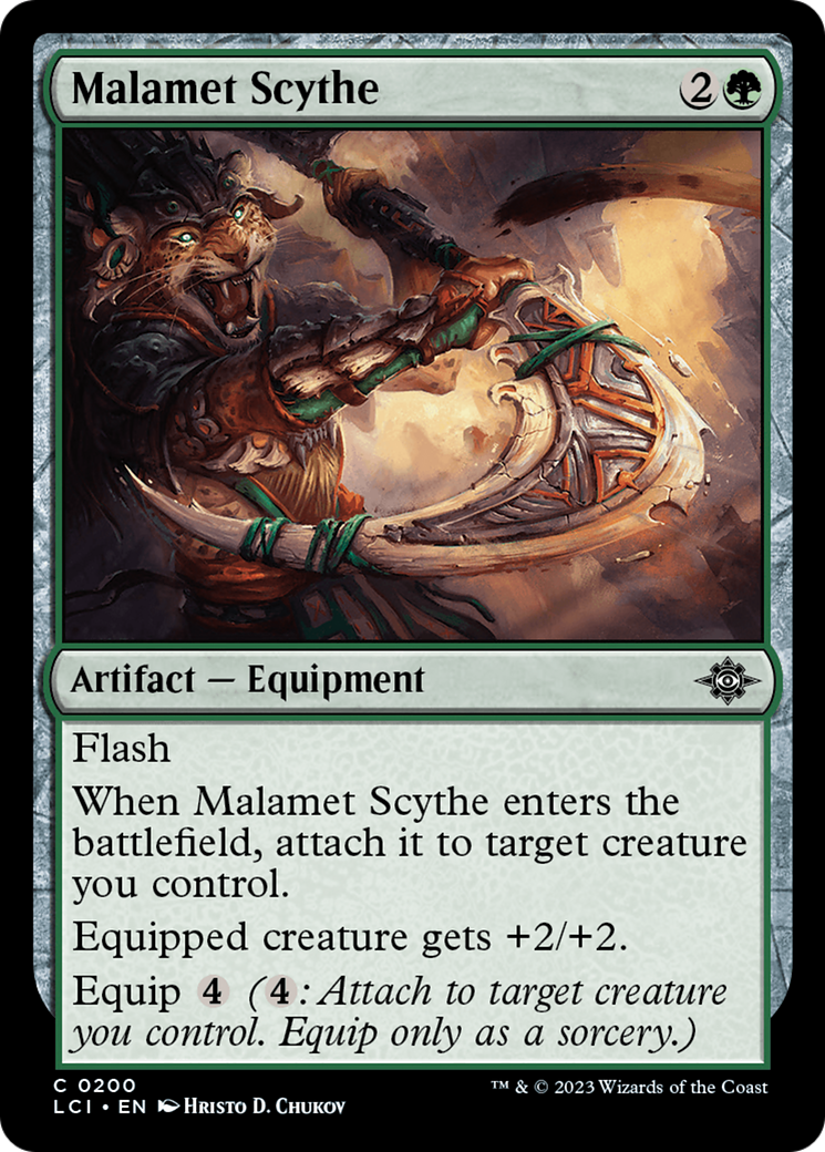 Malamet Scythe [The Lost Caverns of Ixalan] | Lots Moore NSW