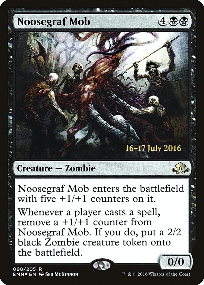 Noosegraf Mob [Eldritch Moon Prerelease Promos] | Lots Moore NSW