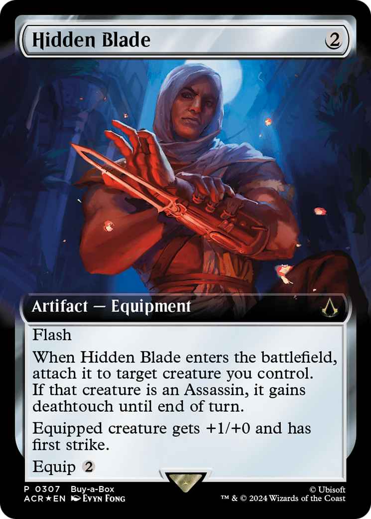 Hidden Blade (Extended Art) [Assassin's Creed Promos] | Lots Moore NSW