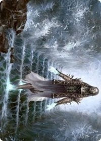 Karfell Harbinger Art Card [Kaldheim Art Series] | Lots Moore NSW