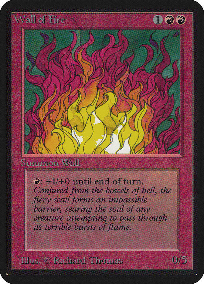 Wall of Fire [Alpha Edition] | Lots Moore NSW