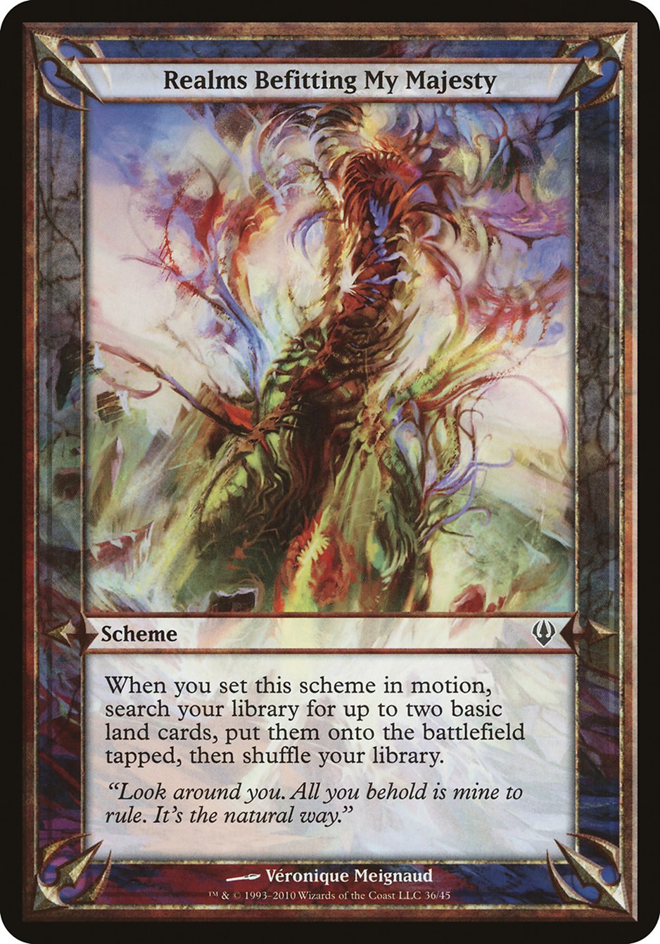 Realms Befitting My Majesty (Schemes) [Archenemy Schemes] | Lots Moore NSW