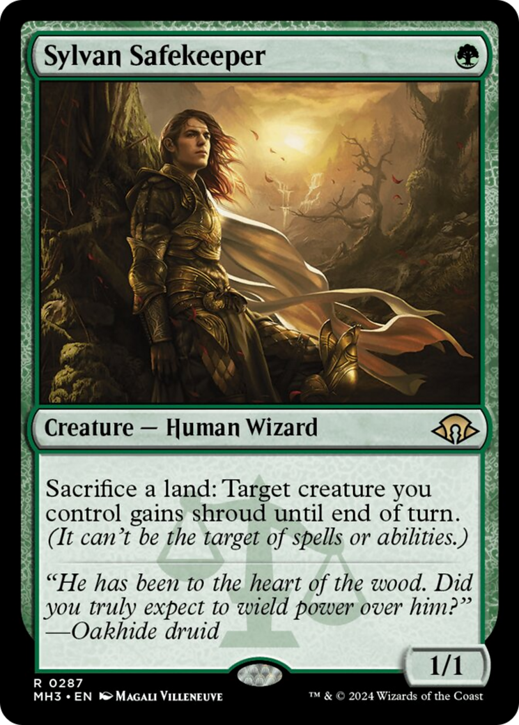 Sylvan Safekeeper [Modern Horizons 3] | Lots Moore NSW