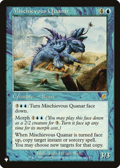 Mischievous Quanar [The List] | Lots Moore NSW