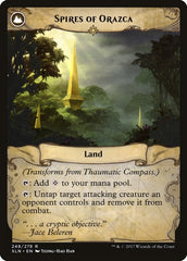 Thaumatic Compass // Spires of Orazca [Ixalan] | Lots Moore NSW