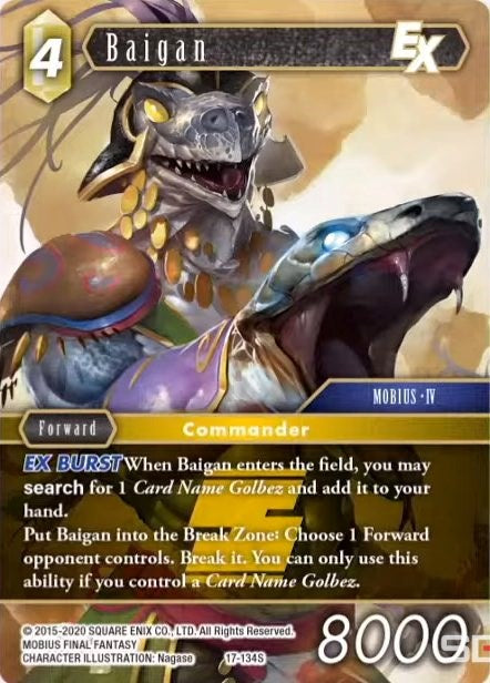 Baigan EX [Rebellion's Call] | Lots Moore NSW