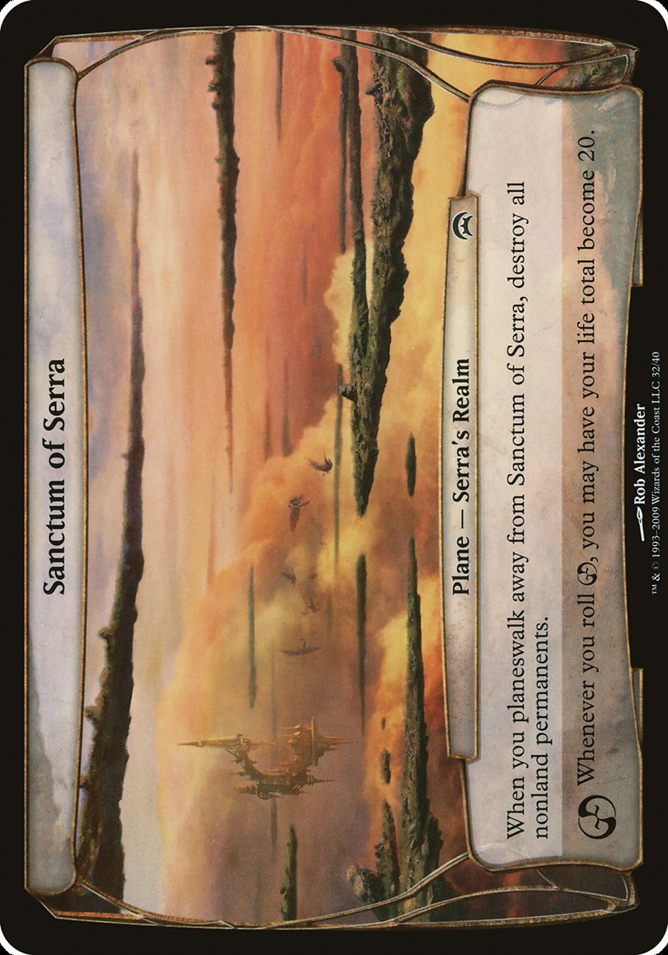 Sanctum of Serra (Planes) [Planechase Planes] | Lots Moore NSW