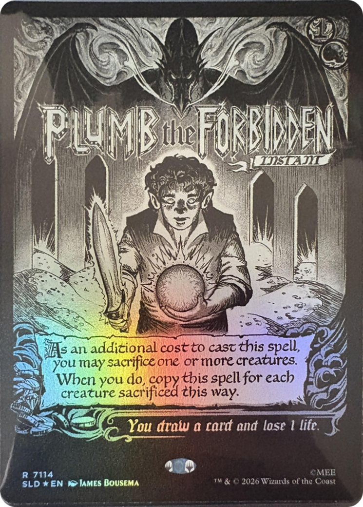 Plumb the Forbidden [Secret Lair Drop Series] | Lots Moore NSW