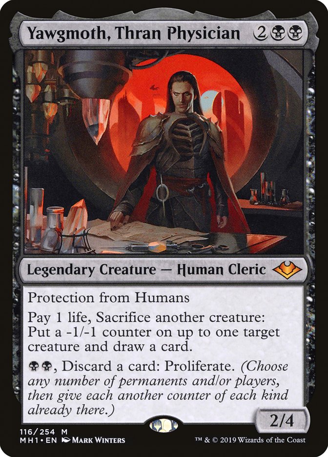 Yawgmoth, Thran Physician [Modern Horizons] | Lots Moore NSW