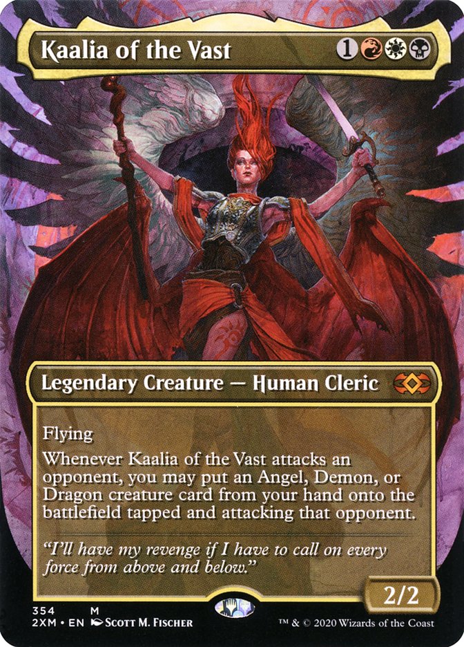 Kaalia of the Vast (Toppers) [Double Masters] | Lots Moore NSW