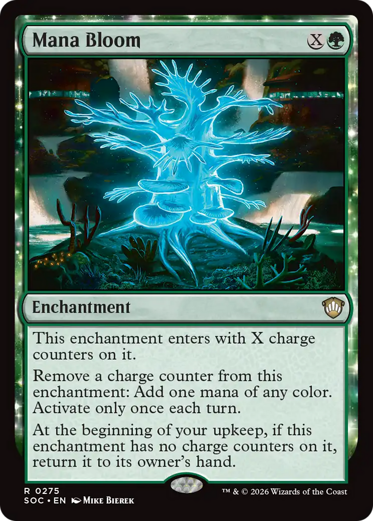 Mana Bloom [Secrets of Strixhaven Commander] | Lots Moore NSW
