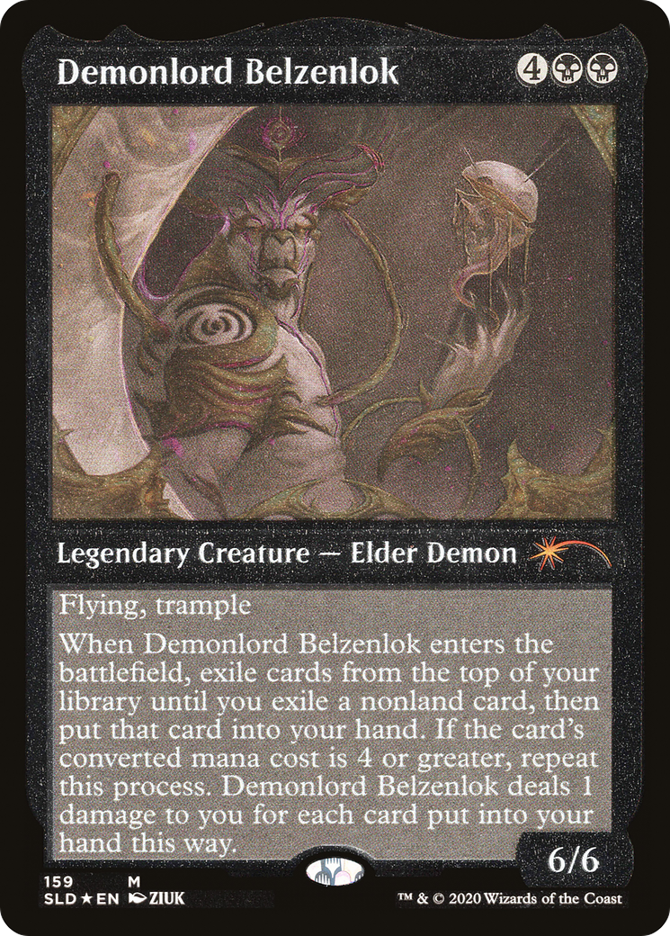 Demonlord Belzenlok (Foil Etched) [Secret Lair Drop Series] | Lots Moore NSW