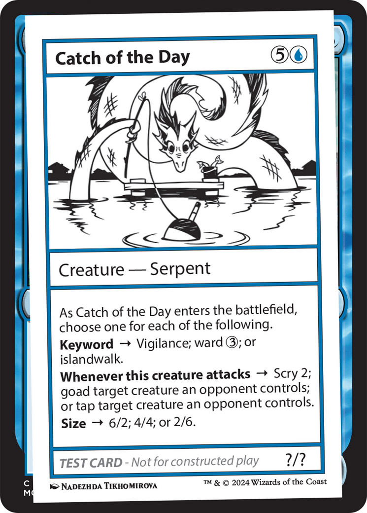 Catch of the Day [Mystery Booster 2 Playtest Cards] | Lots Moore NSW