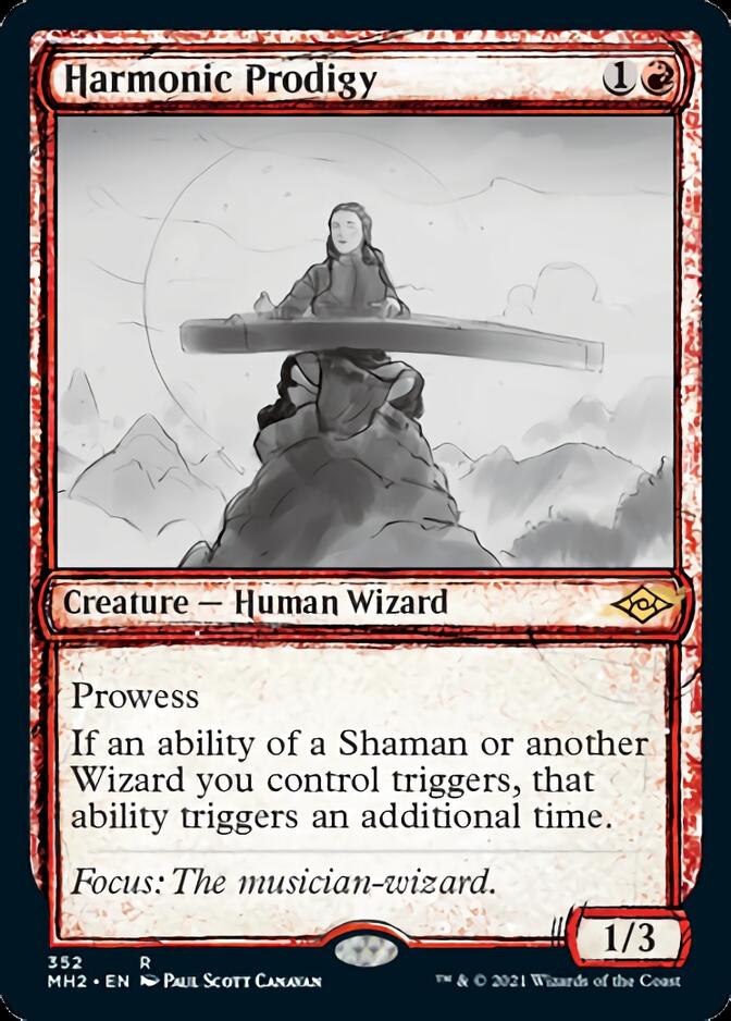 Harmonic Prodigy (Sketch) [Modern Horizons 2] | Lots Moore NSW