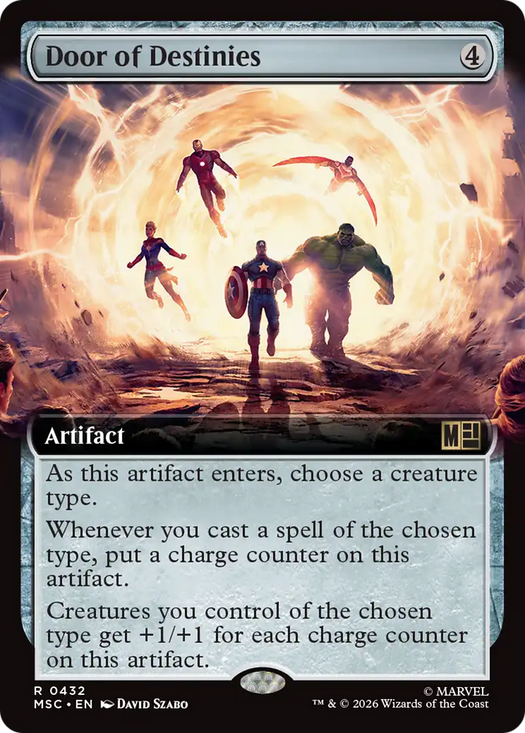Door of Destinies (Extended Art) [Marvel Super Heroes Commander] | Lots Moore NSW