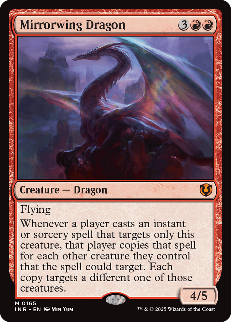 Mirrorwing Dragon [Innistrad Remastered] | Lots Moore NSW