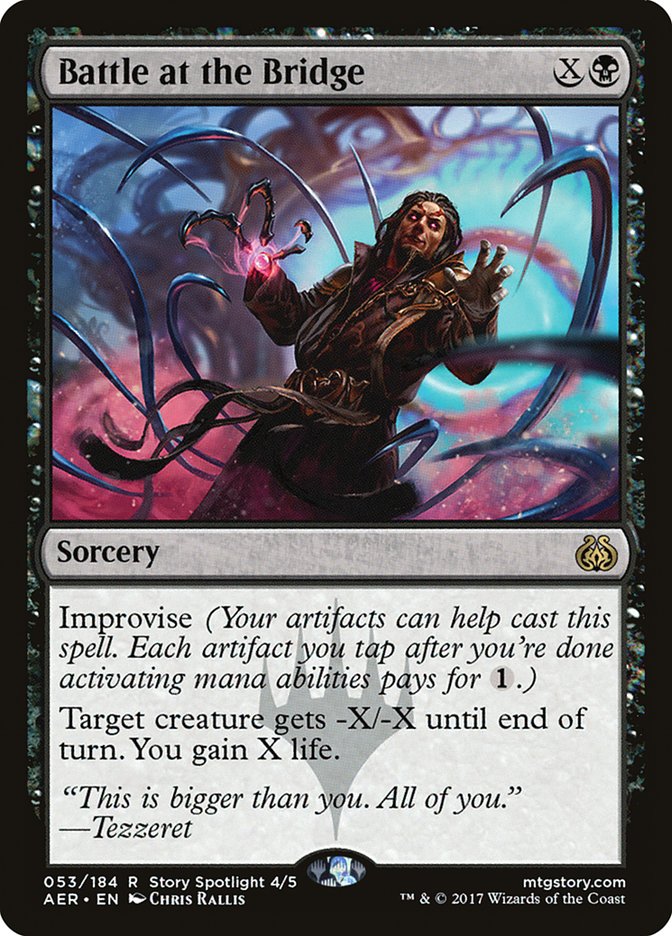 Battle at the Bridge [Aether Revolt] | Lots Moore NSW