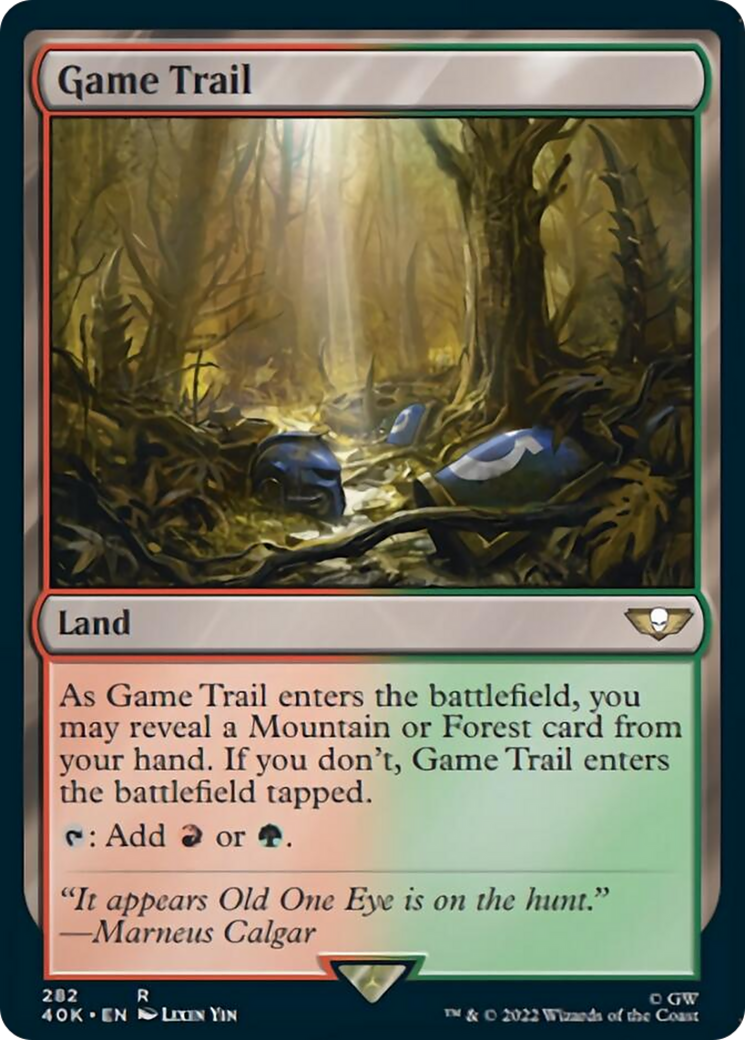 Game Trail (Surge Foil) [Warhammer 40,000] | Lots Moore NSW