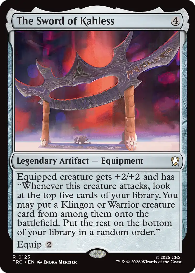 Vindicate (Extended Art) [Star Trek Commander] | Lots Moore NSW