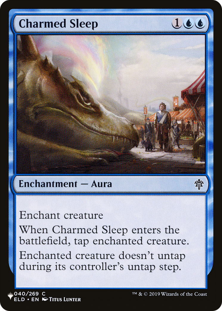 Charmed Sleep [The List] | Lots Moore NSW