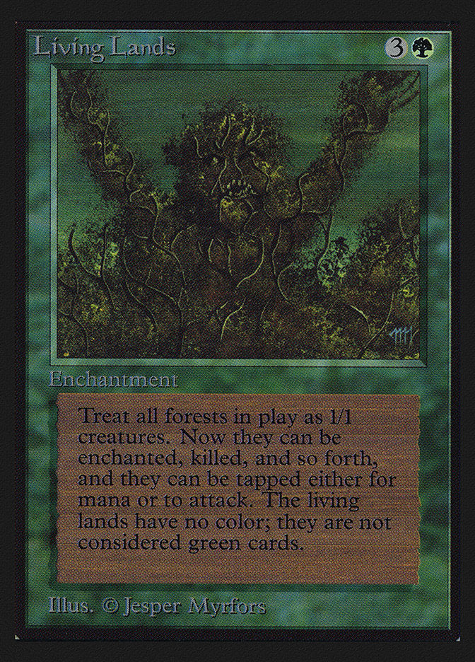 Living Lands [Collectors' Edition] | Lots Moore NSW