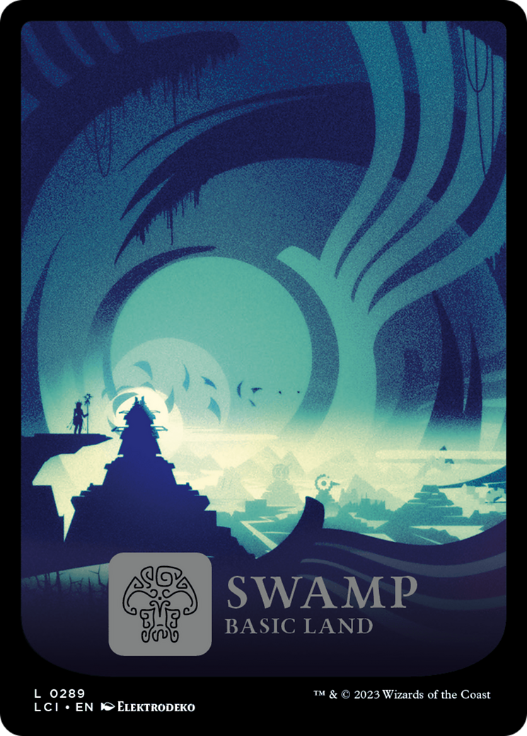 Swamp (0289) [The Lost Caverns of Ixalan] | Lots Moore NSW