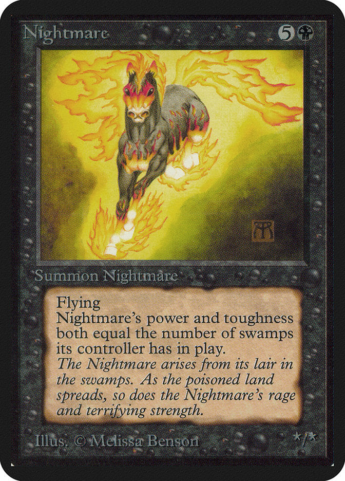 Nightmare [Alpha Edition] | Lots Moore NSW