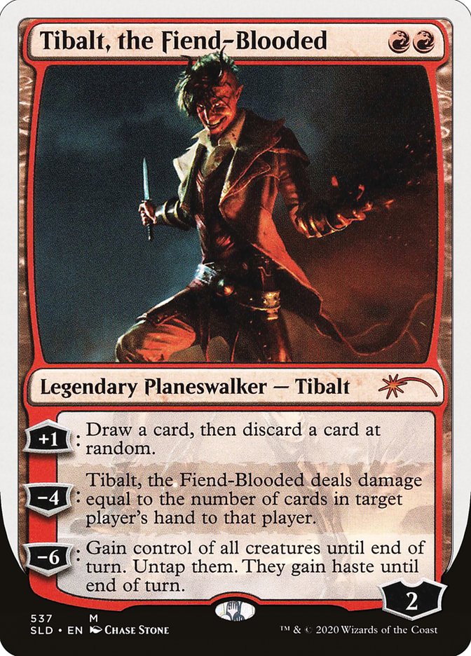 Tibalt, the Fiend-Blooded [Secret Lair Drop Promos] | Lots Moore NSW