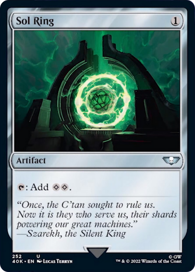 Sol Ring (252) [Warhammer 40,000] | Lots Moore NSW