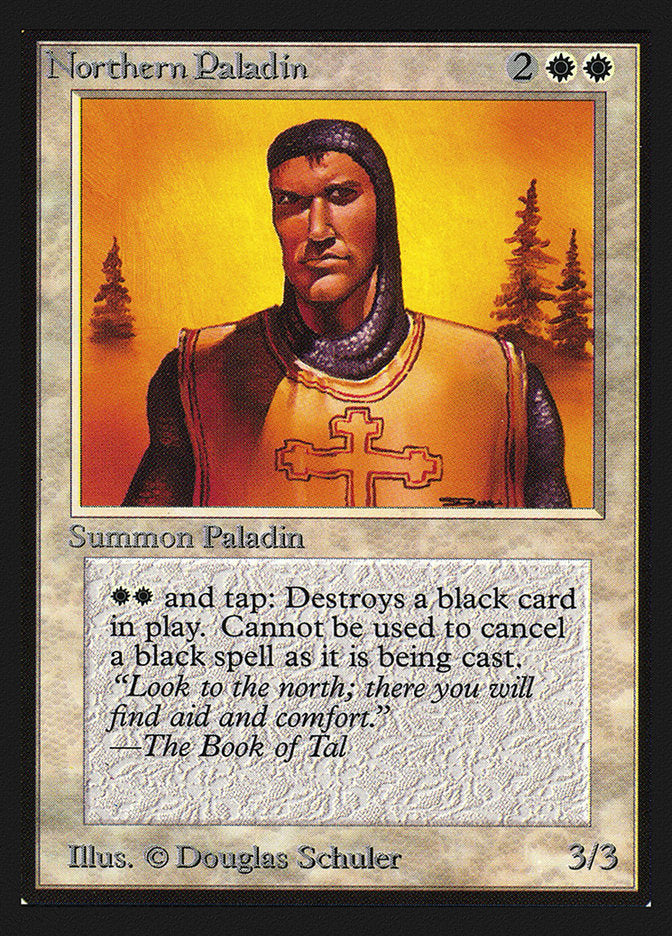 Northern Paladin [Collectors' Edition] | Lots Moore NSW
