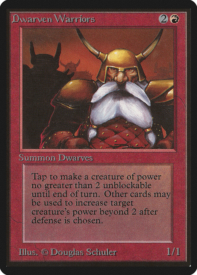 Dwarven Warriors [Beta Edition] | Lots Moore NSW
