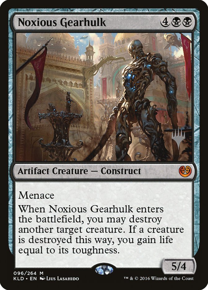 Noxious Gearhulk (Promo Pack) [Kaladesh Promos] | Lots Moore NSW