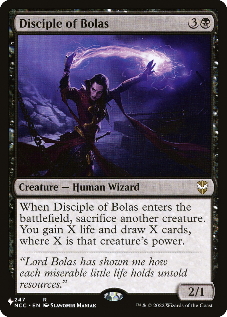 Disciple of Bolas [The List] | Lots Moore NSW