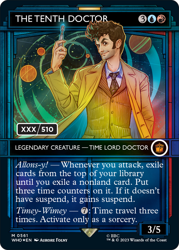 The Tenth Doctor (Serialized) [Doctor Who] | Lots Moore NSW