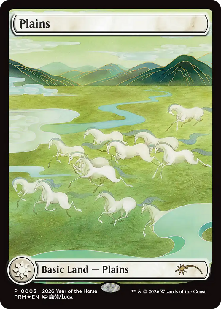 Plains (Year of the Horse 2026) [Standard Showdown Promos] | Lots Moore NSW