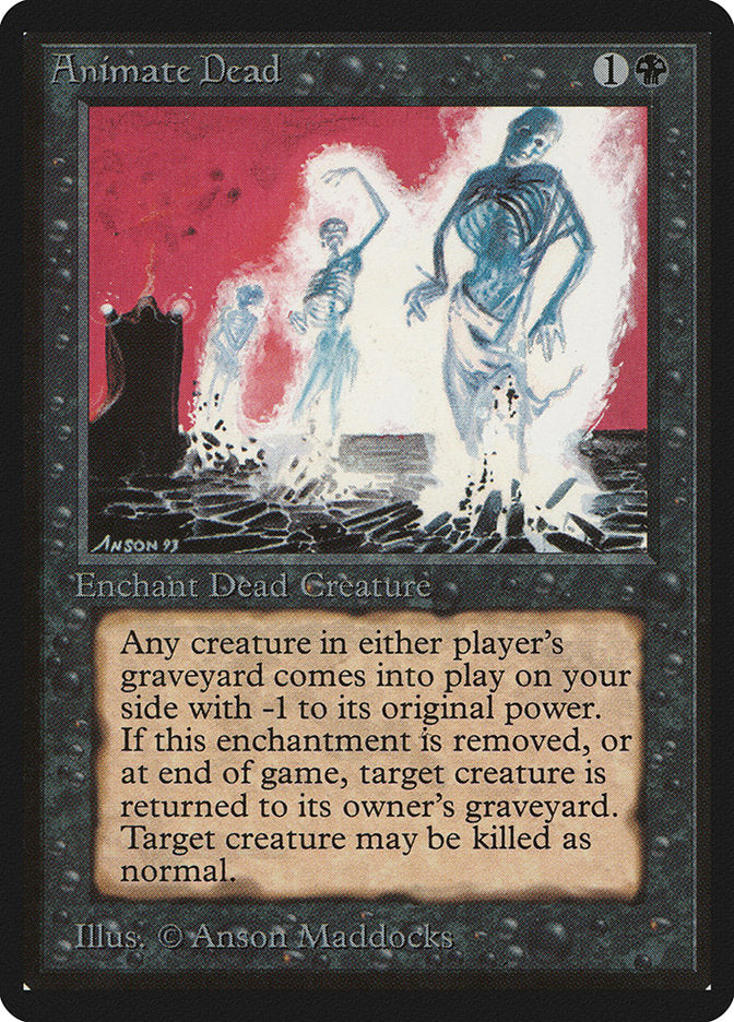 Animate Dead [Beta Edition] | Lots Moore NSW