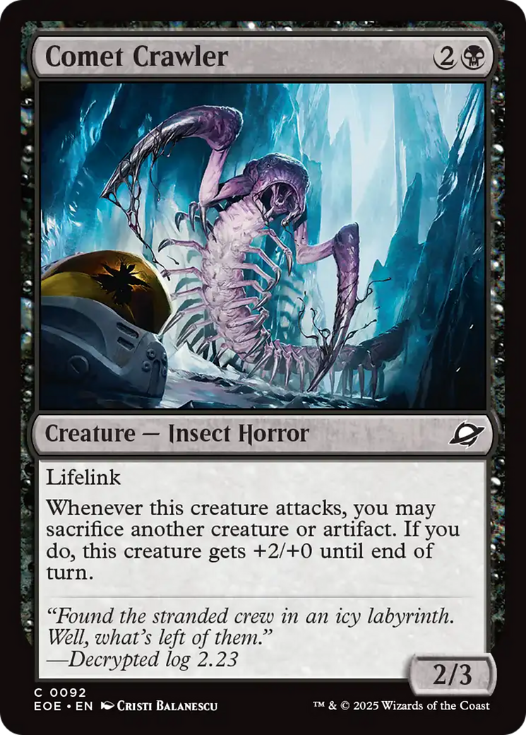 Comet Crawler [Edge of Eternities] | Lots Moore NSW