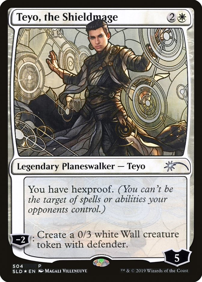 Teyo, the Shieldmage (Stained Glass) [Secret Lair Drop Promos] | Lots Moore NSW