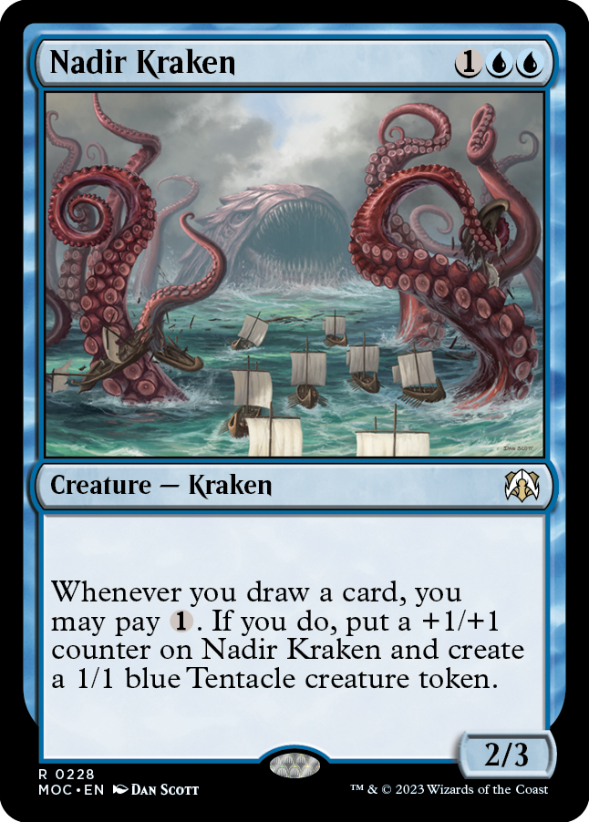 Nadir Kraken [March of the Machine Commander] | Lots Moore NSW