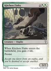 Kitchen Finks (White Border) [Mystery Booster 2] | Lots Moore NSW