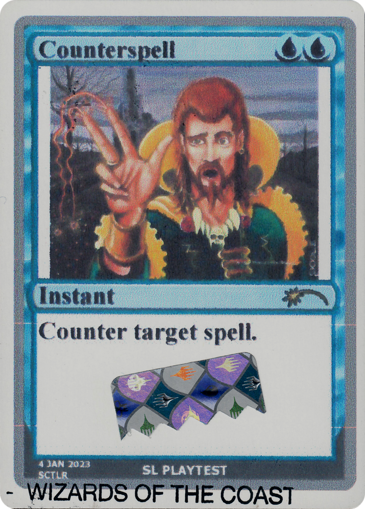 Counterspell (SL PLAYTEST) [Secret Lair Drop Series] | Lots Moore NSW