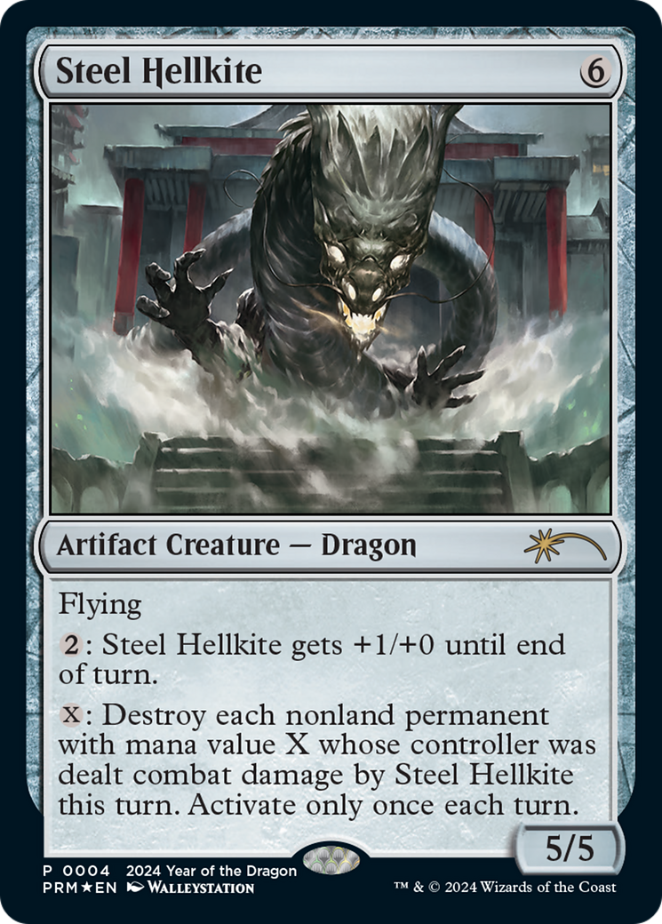 Steel Hellkite [Standard Showdown Promos] | Lots Moore NSW