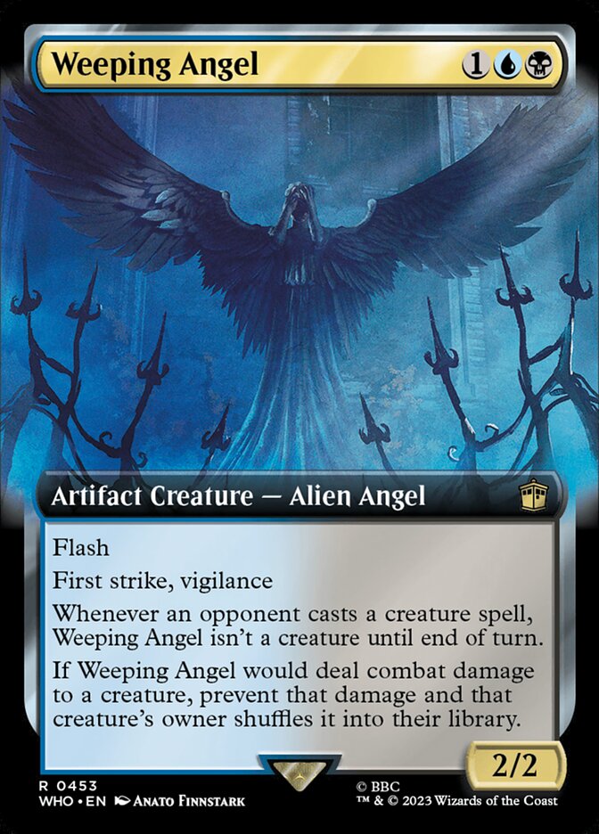 Weeping Angel (Extended Art) [Doctor Who] | Lots Moore NSW