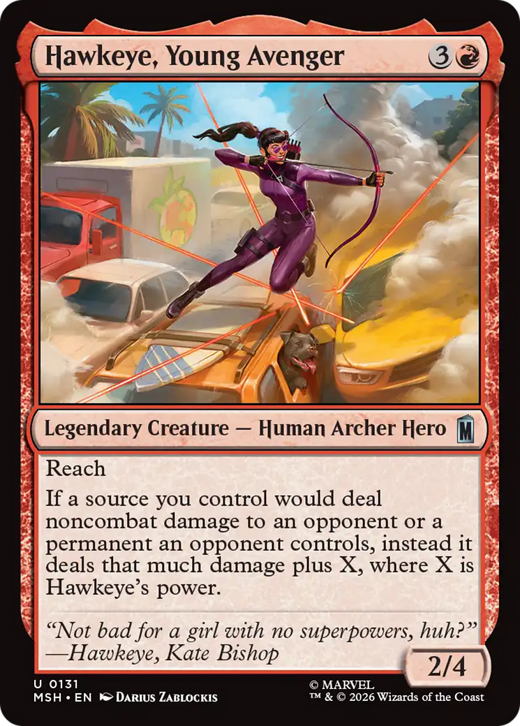 Hawkeye, Young Avenger [Marvel Super Heroes] | Lots Moore NSW